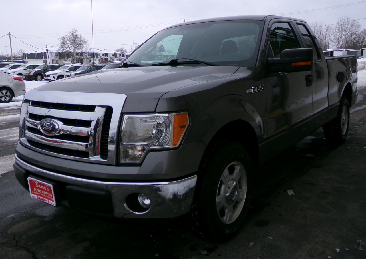 Ford F-150 2WD SuperCab 145" XLT 2011