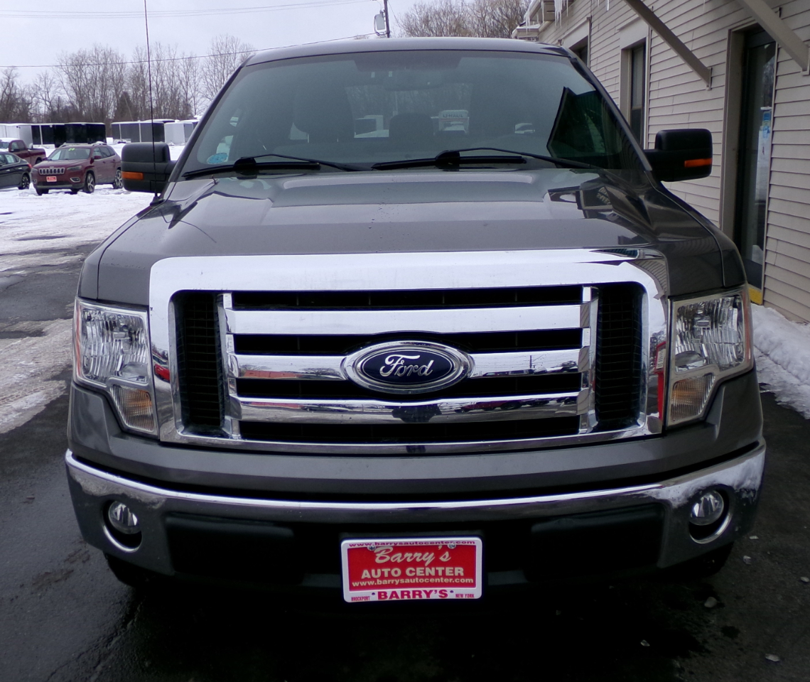 Ford F-150 2WD SuperCab 145" XLT 2011
