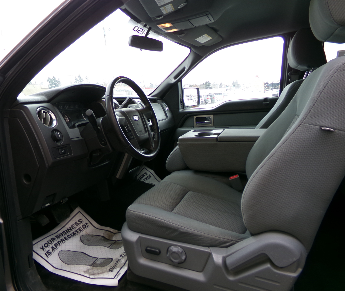 Ford F-150 2WD SuperCab 145" XLT 2011