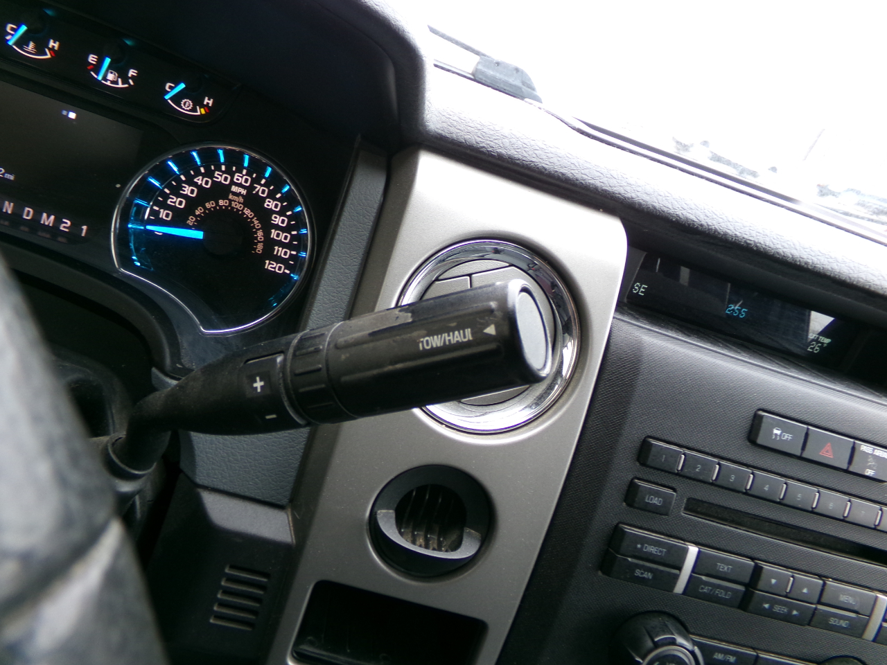 Ford F-150 2WD SuperCab 145" XLT 2011