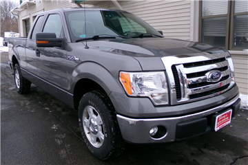 2011 Ford F-150 2WD SuperCab 145" XLT