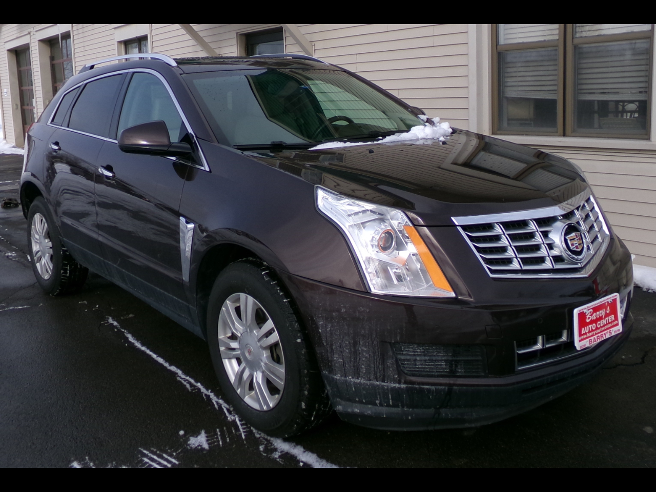2015 Cadillac SRX FWD 4dr Luxury Collection