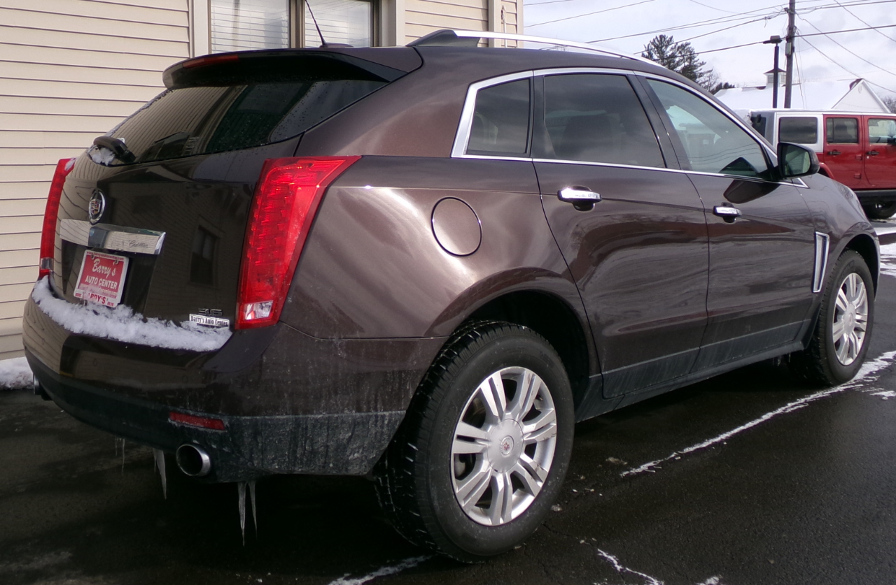 Cadillac SRX FWD 4dr Luxury Collection 2015