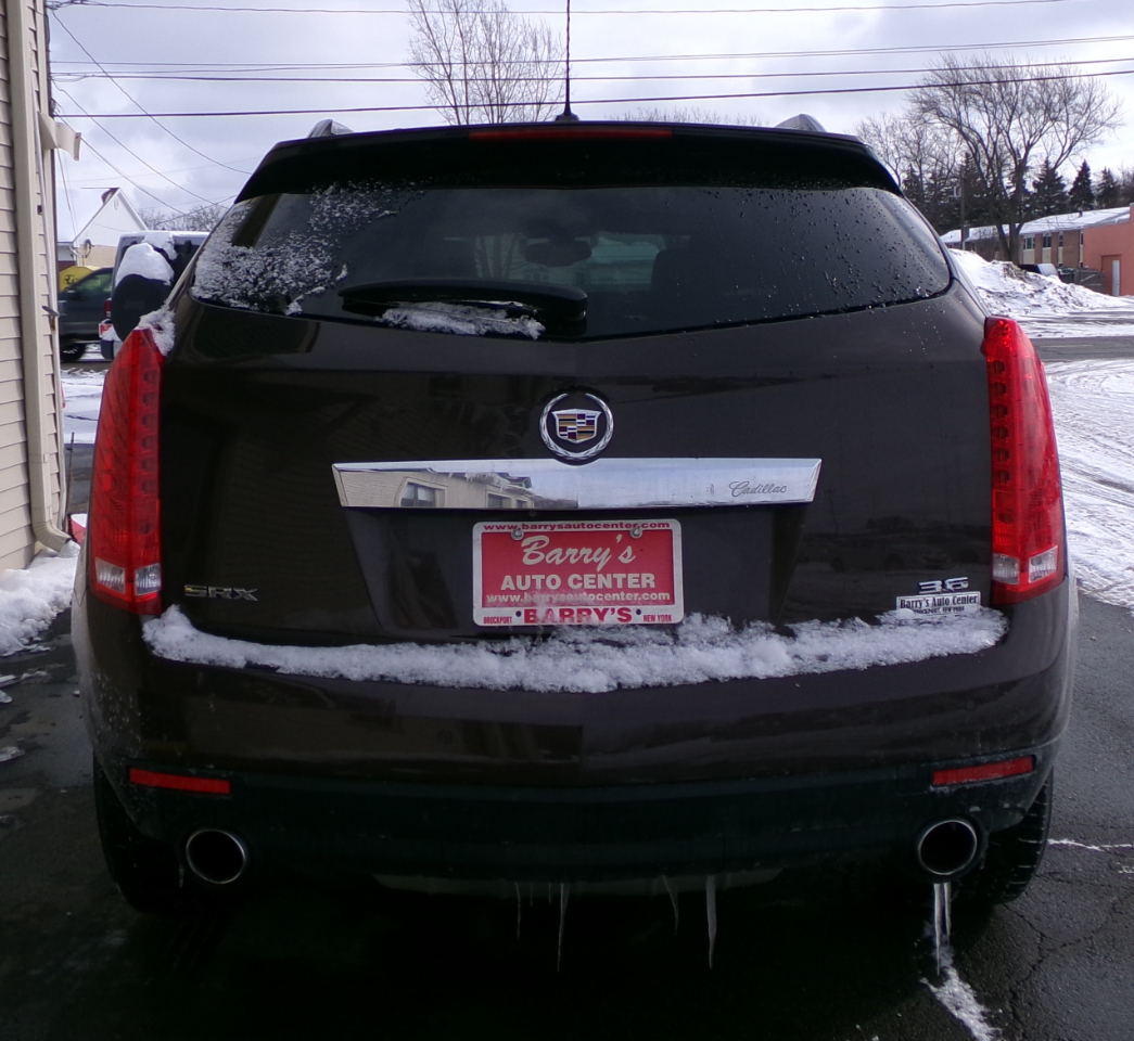 Cadillac SRX FWD 4dr Luxury Collection 2015