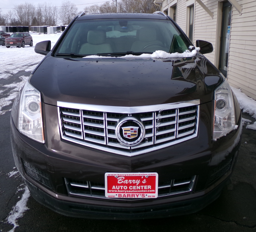 Cadillac SRX FWD 4dr Luxury Collection 2015