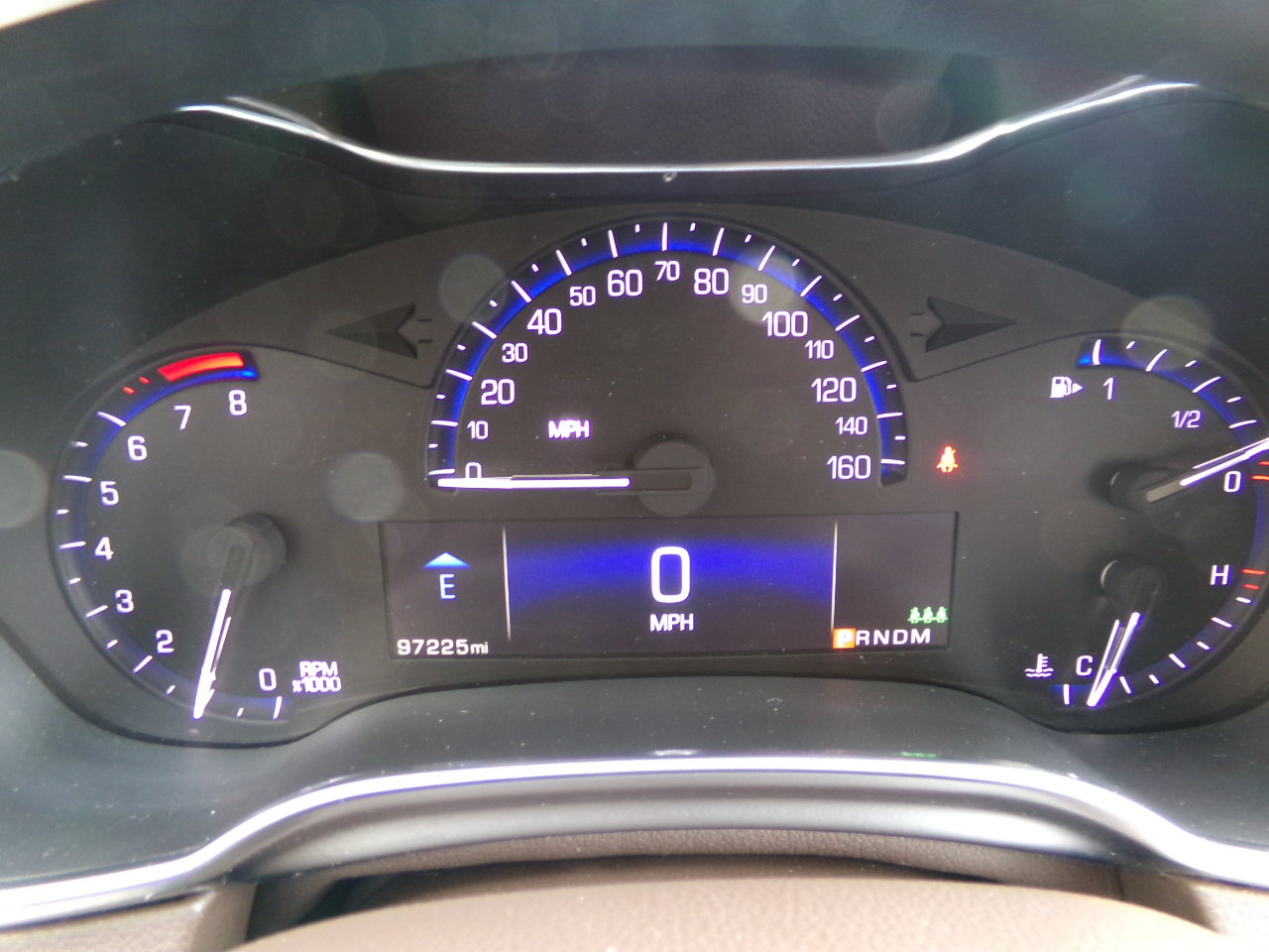 Cadillac SRX FWD 4dr Luxury Collection 2015