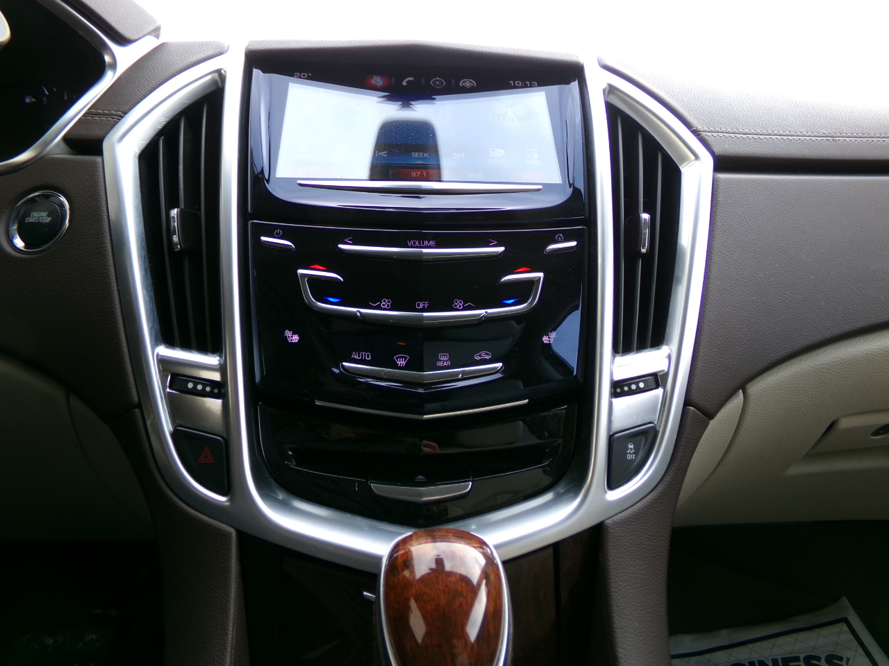 Cadillac SRX FWD 4dr Luxury Collection 2015