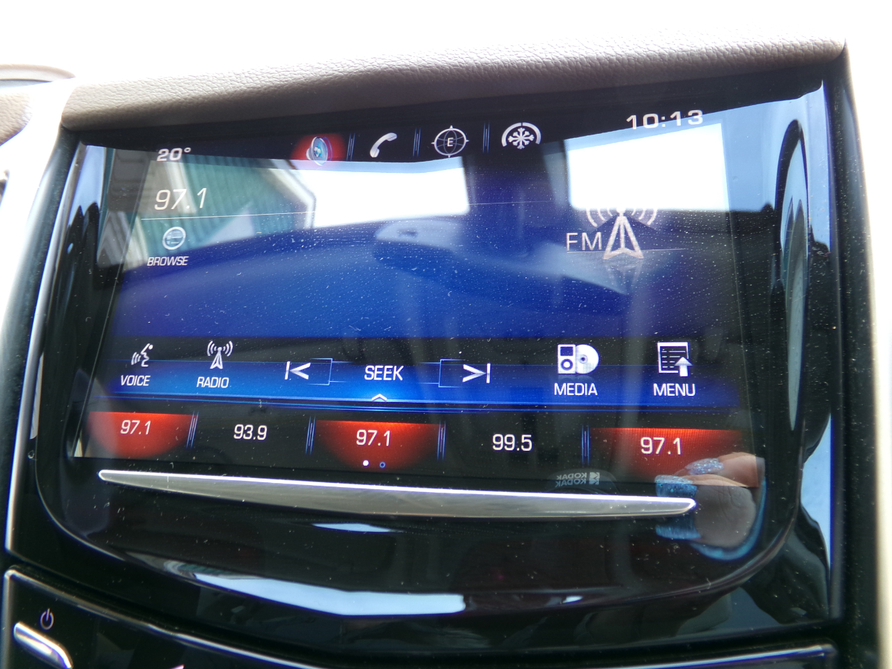 Cadillac SRX FWD 4dr Luxury Collection 2015