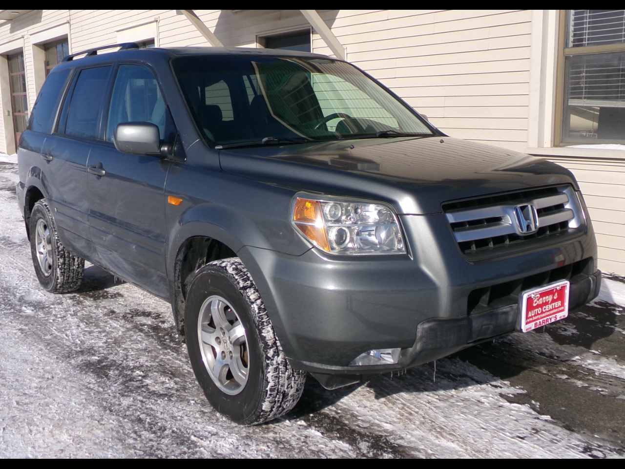 2008 Honda Pilot 4WD 4dr EX