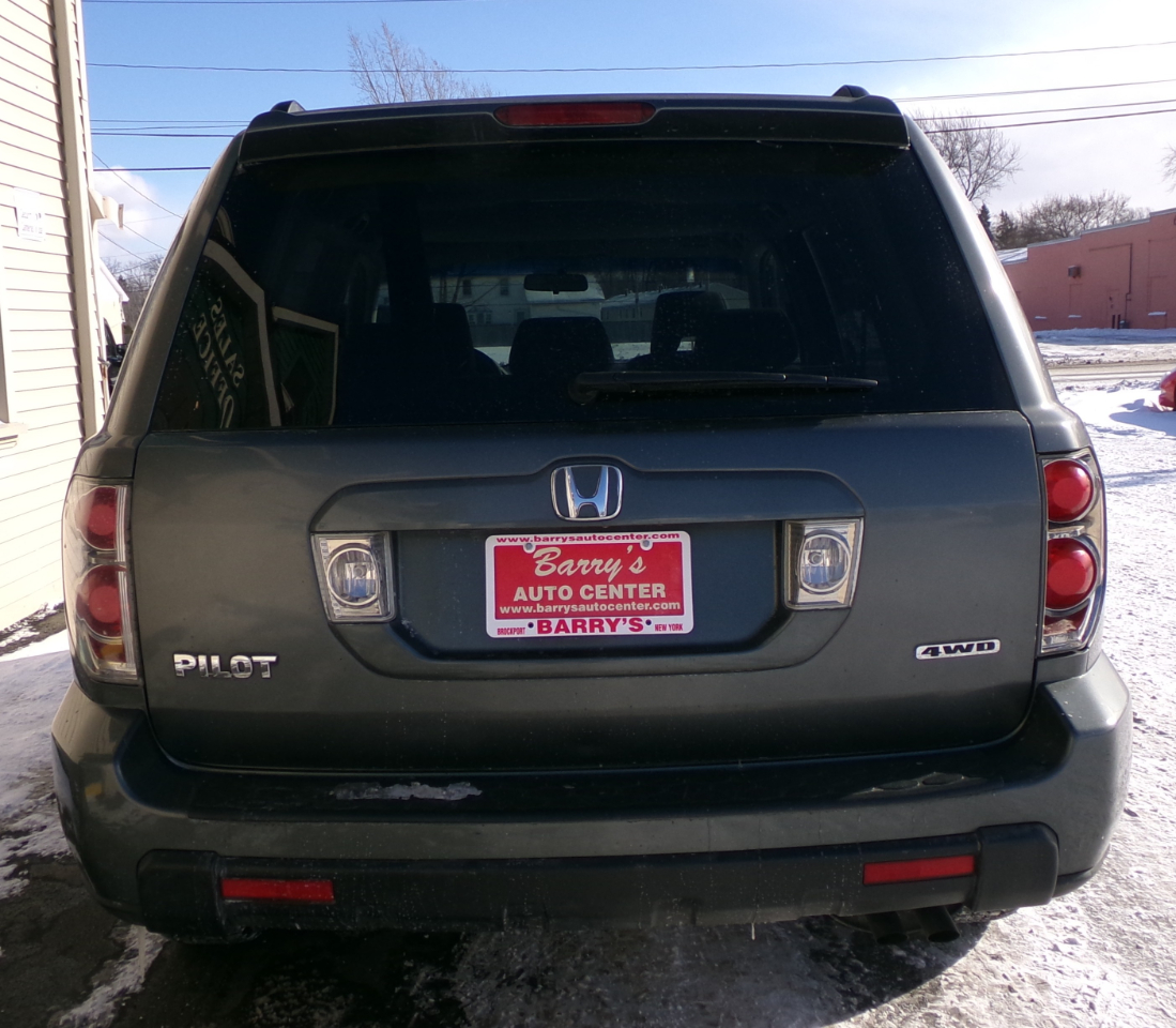 Honda Pilot 4WD 4dr EX 2008