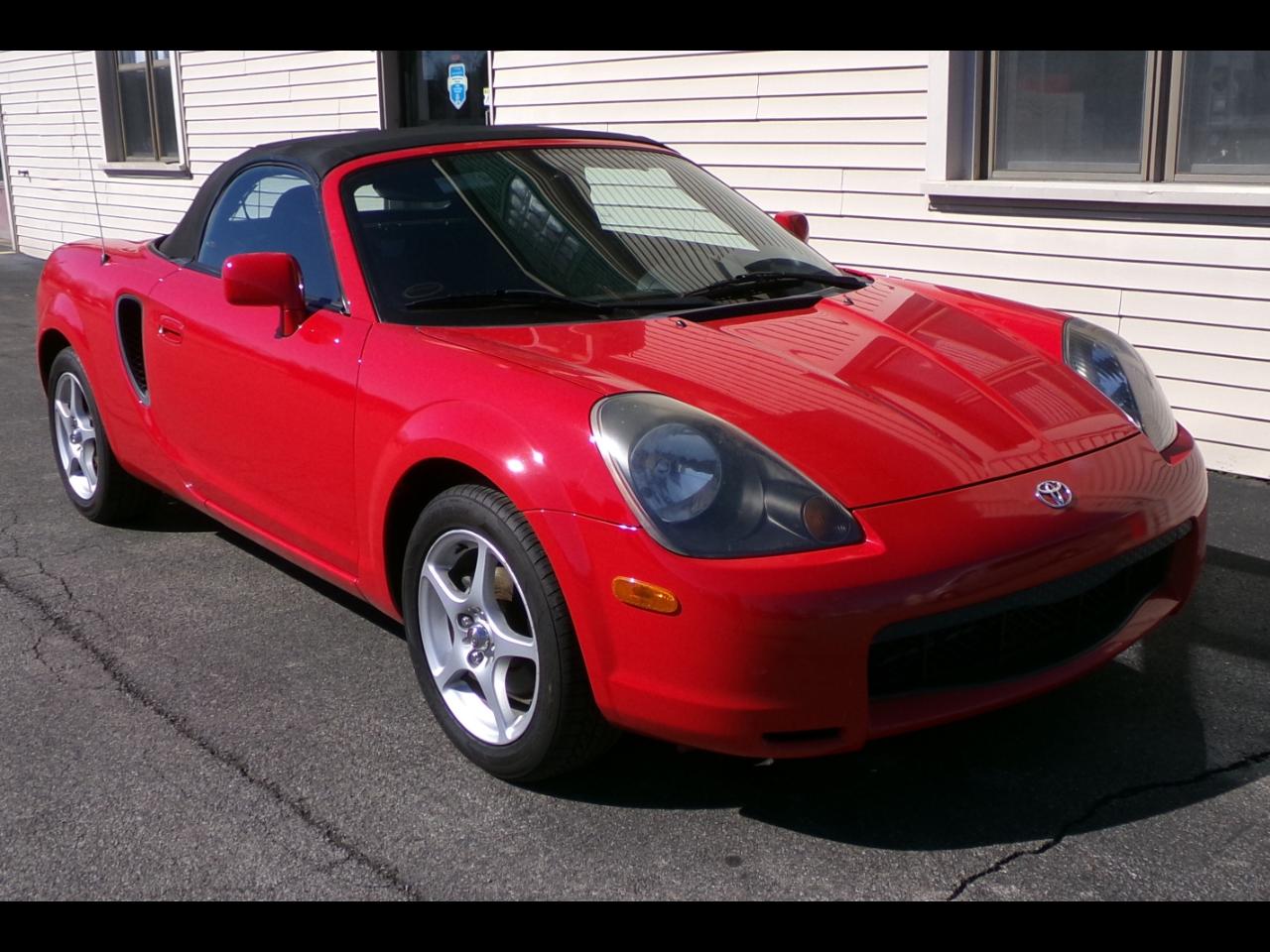 2001 Toyota MR2 Spyder 