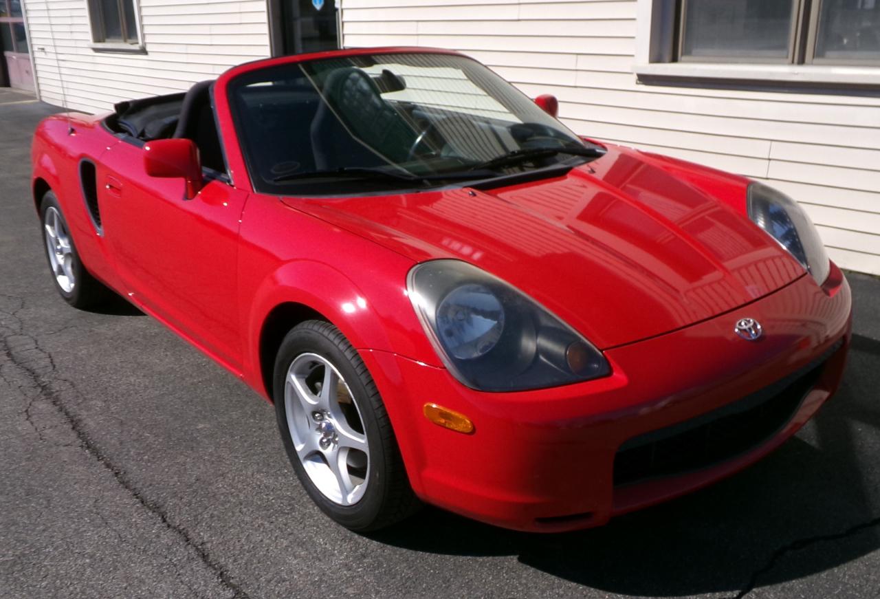 Toyota MR2 Spyder  2001