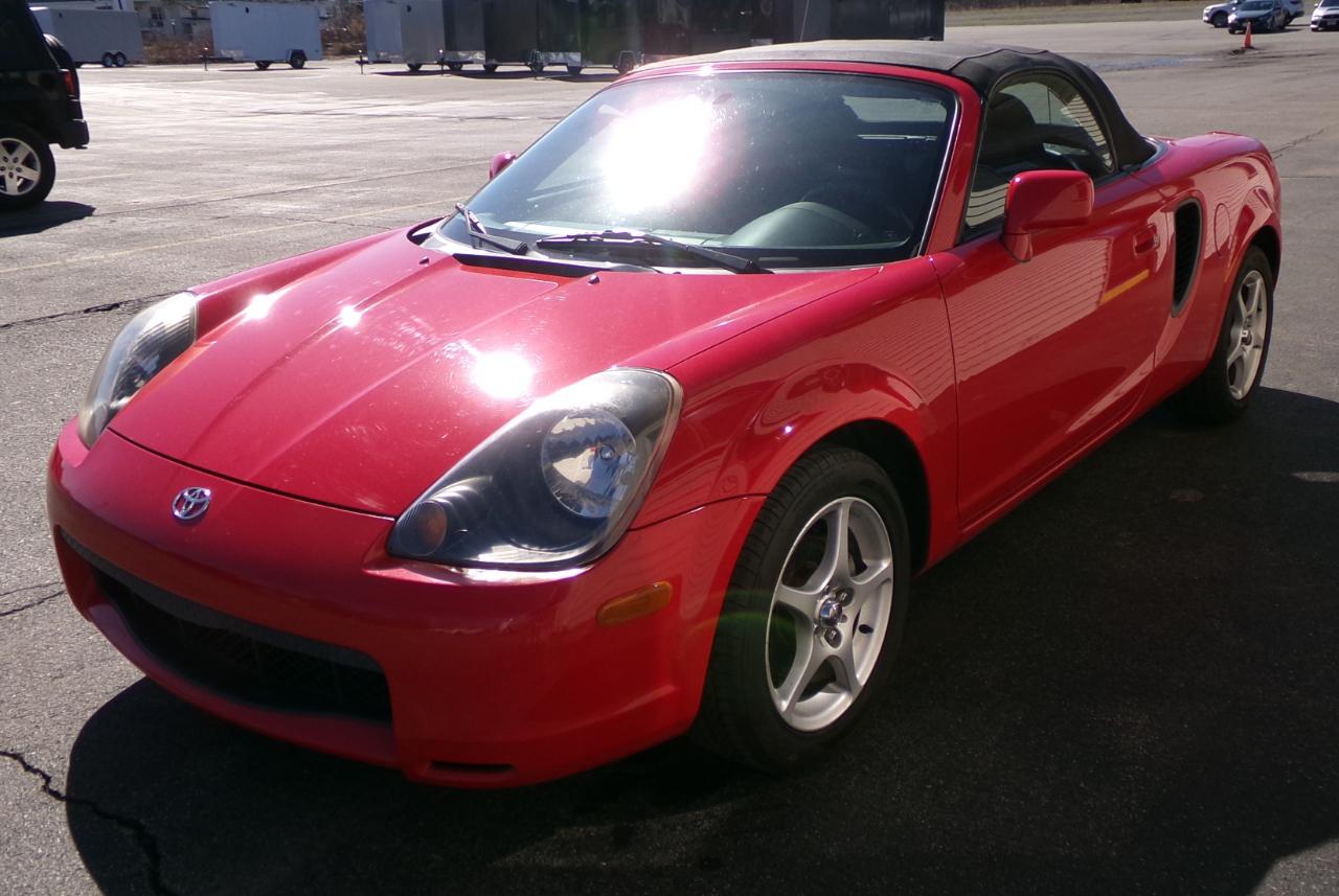 Toyota MR2 Spyder  2001