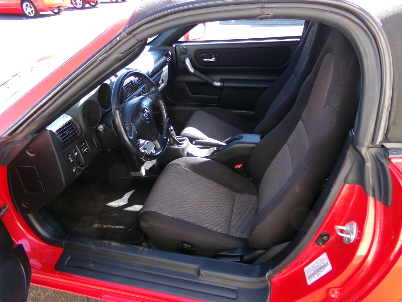 Toyota MR2 Spyder  2001