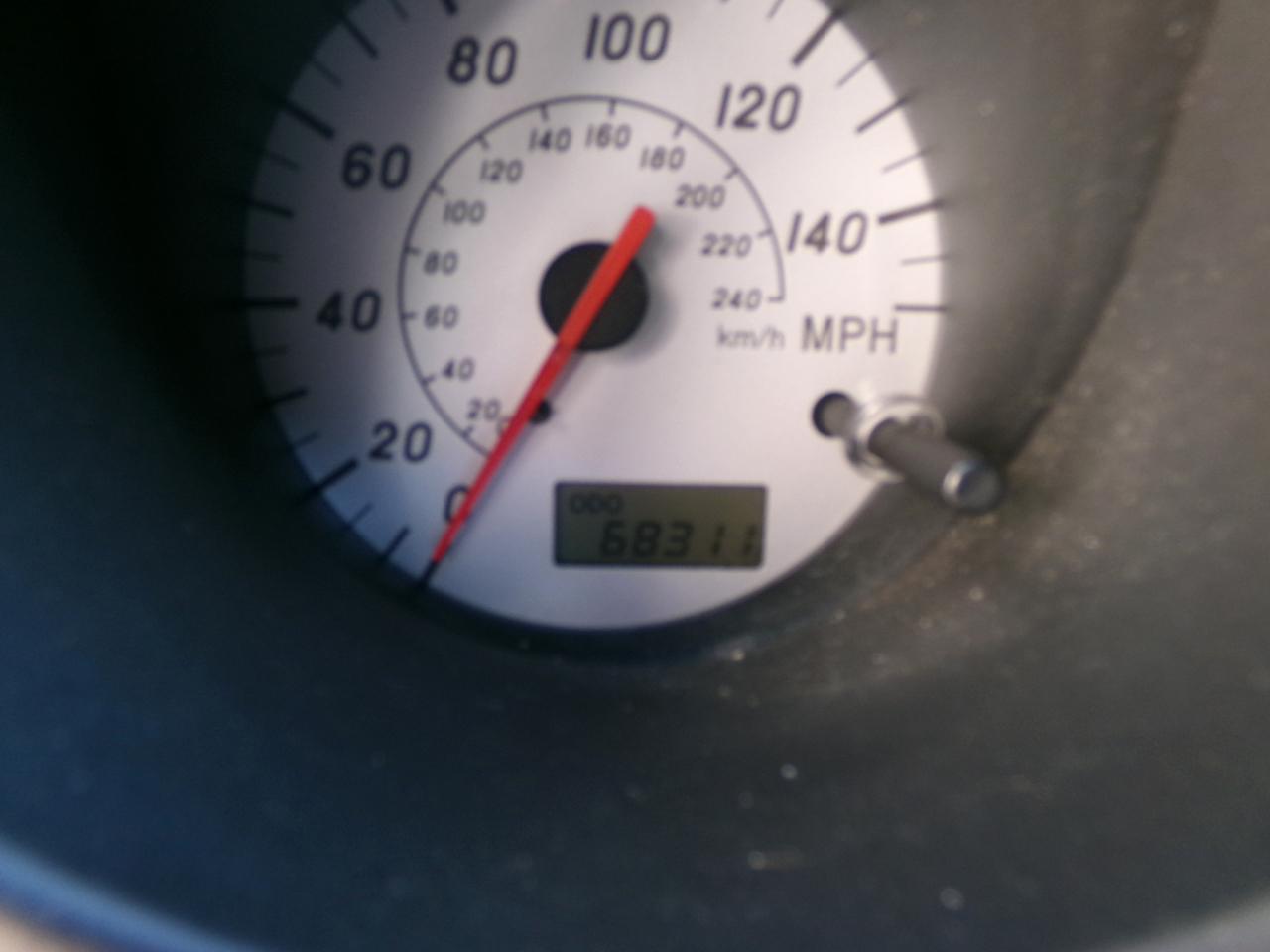 Toyota MR2 Spyder  2001