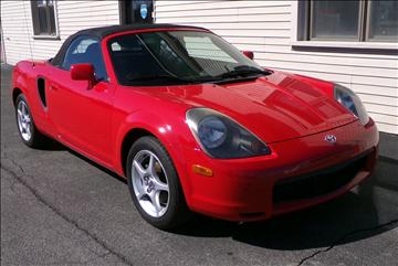 2001 Toyota MR2 Spyder 