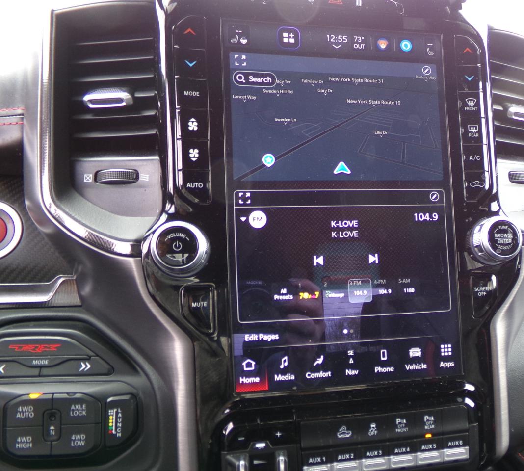 RAM 1500 TRX 4x4 Crew Cab 5'7" Box 2022