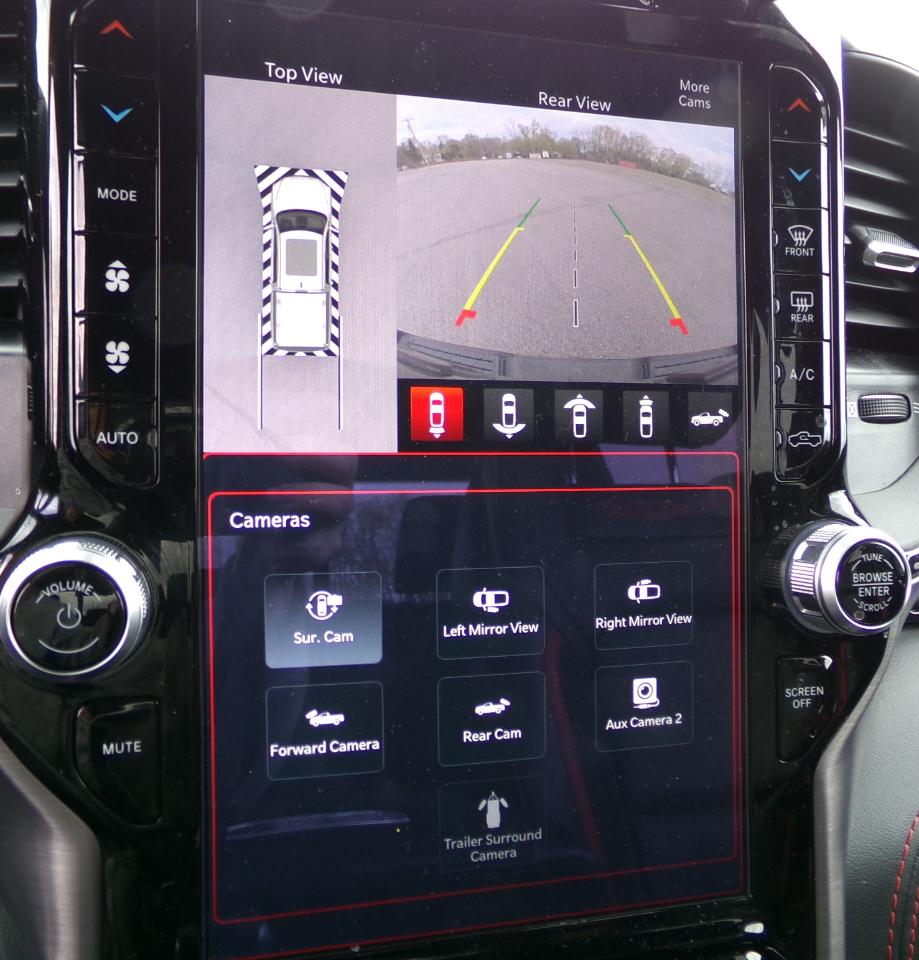 RAM 1500 TRX 4x4 Crew Cab 5'7" Box 2022