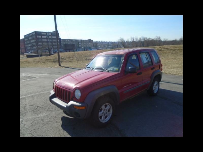 Used 2002 Jeep Liberty Sport 4WD for Sale in Scranton PA 18505 2 Speed
