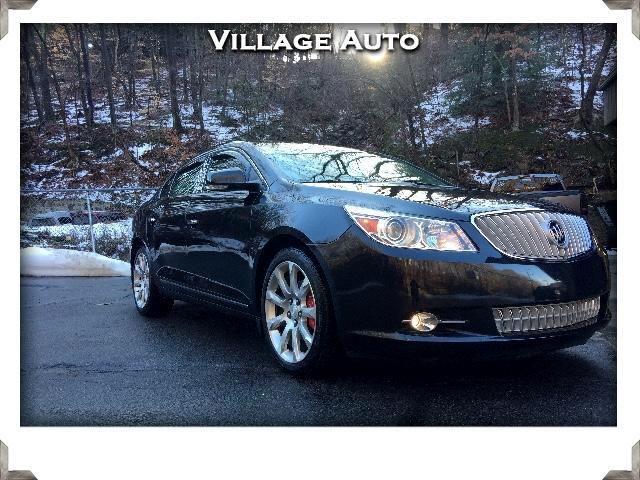 Buick LaCrosse Touring 2012