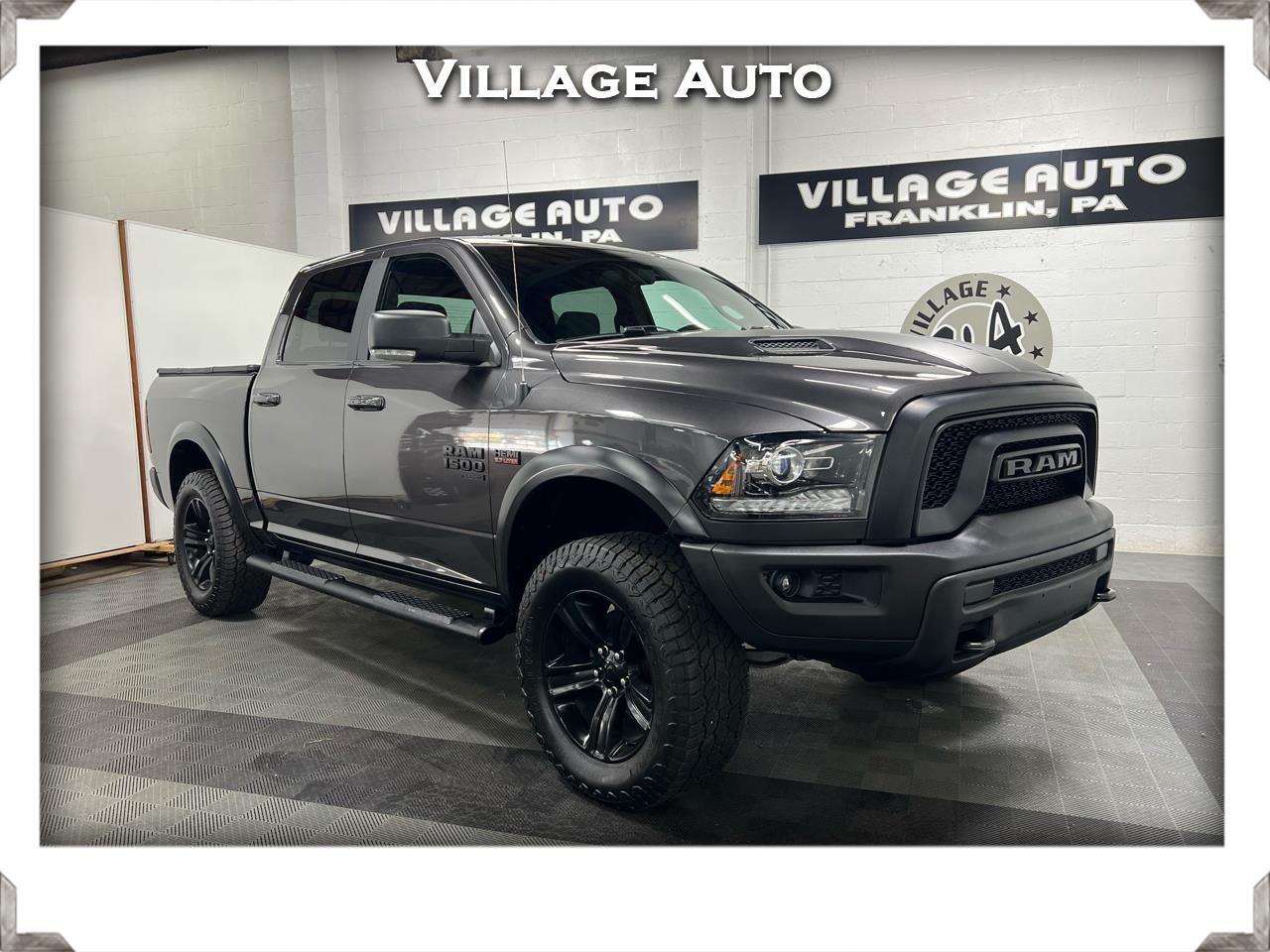 2022 RAM 1500 Classic Warlock 4x4 Crew Cab 5'7" Box