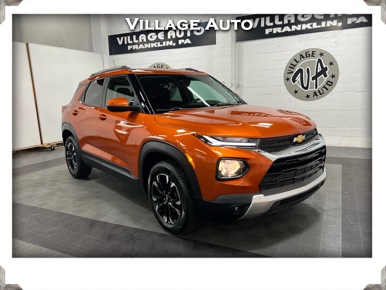 2022 Chevrolet TrailBlazer LT AWD