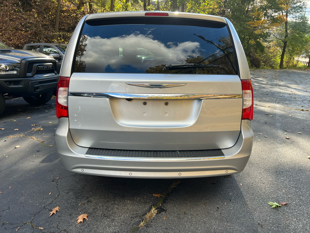 Chrysler Town & Country Touring-L 2012 Chrysler Town & Country Touring-L 2012