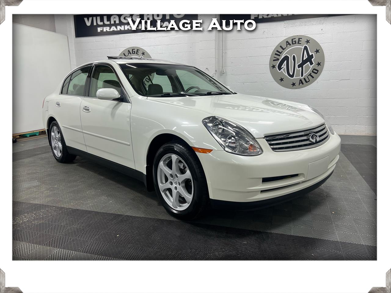 2004 Infiniti G35 Sedan AWD with Leather