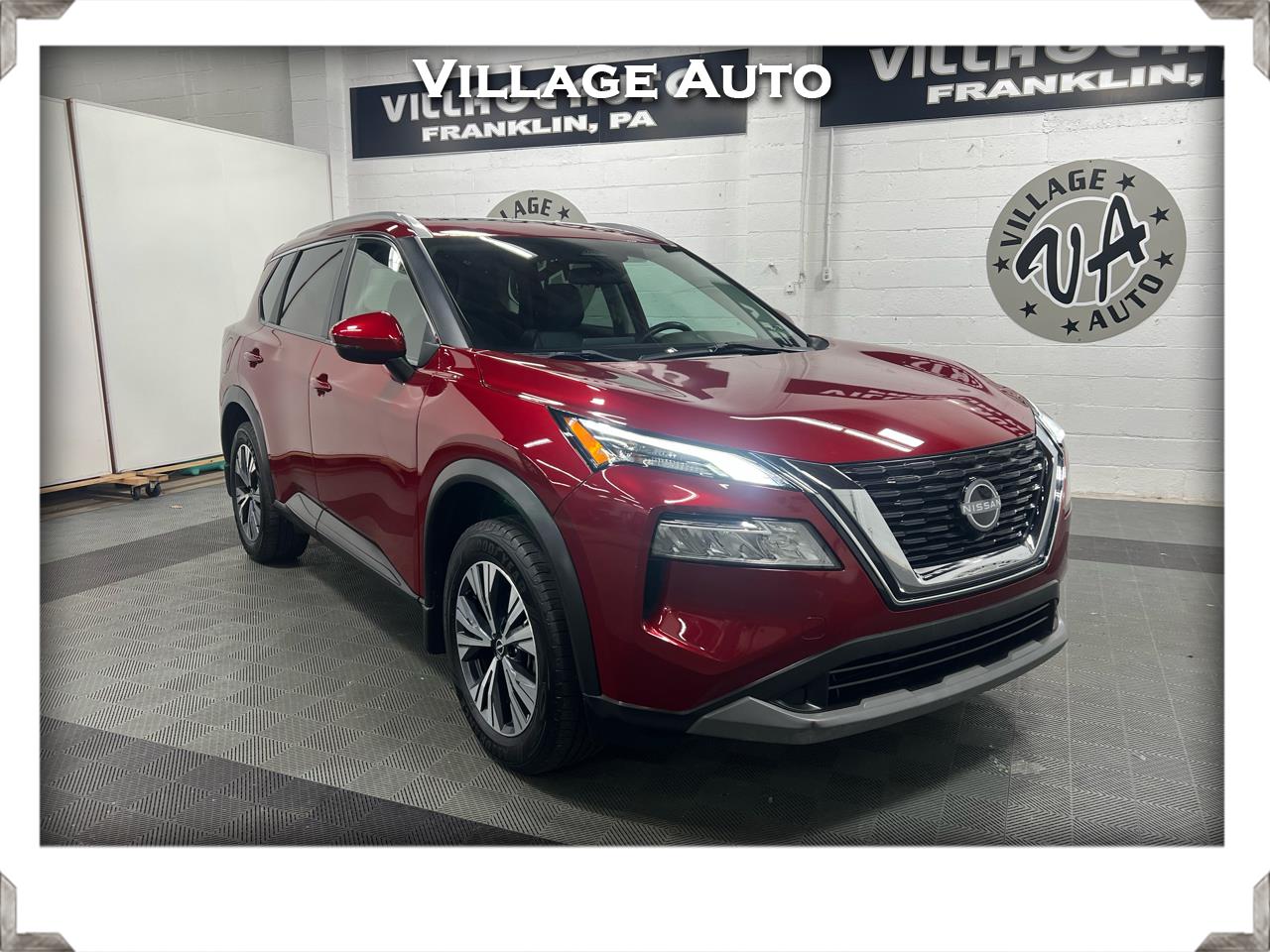 2022 Nissan Rogue SV AWD