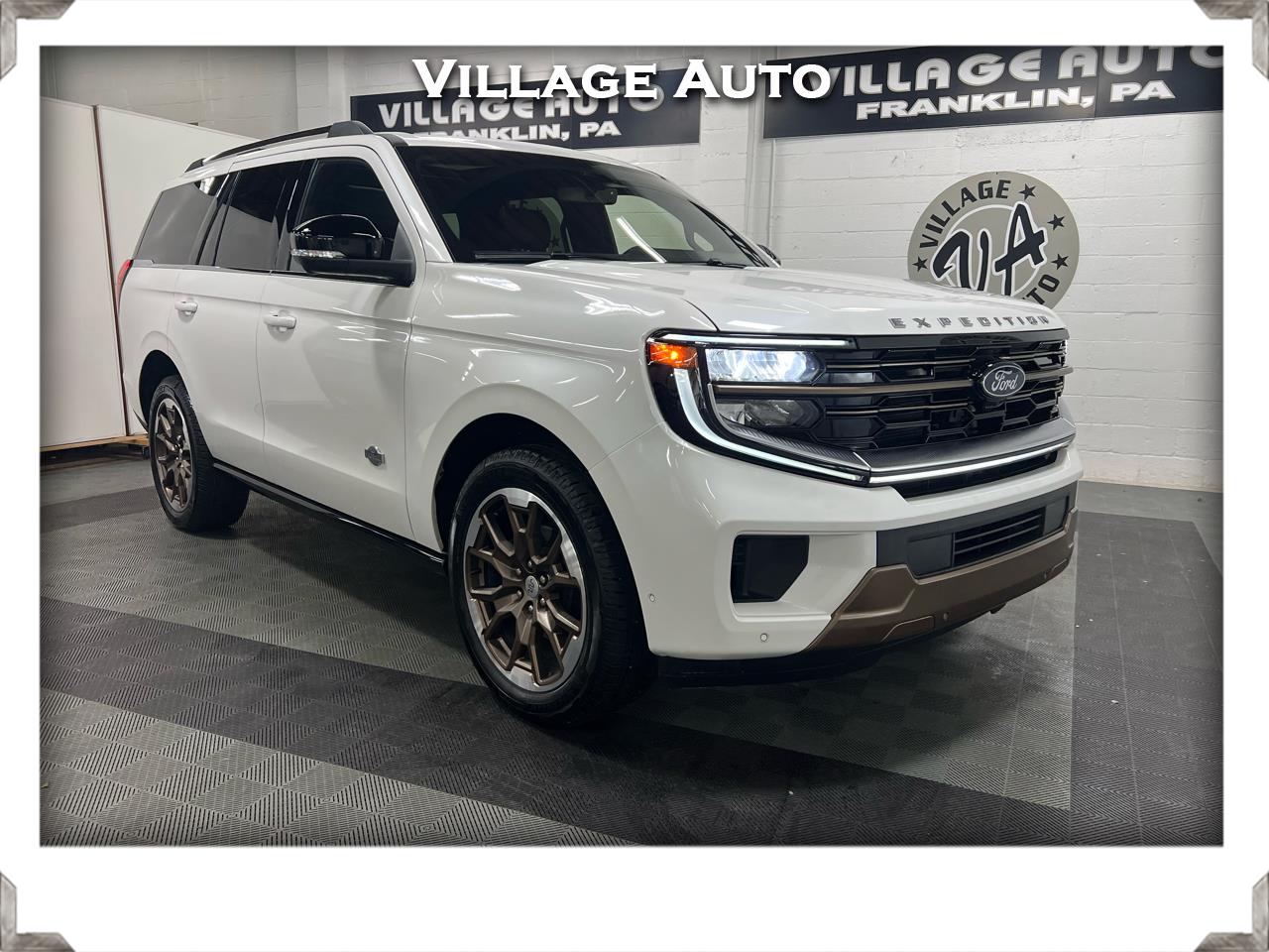 2025 Ford Expedition King Ranch 4WD