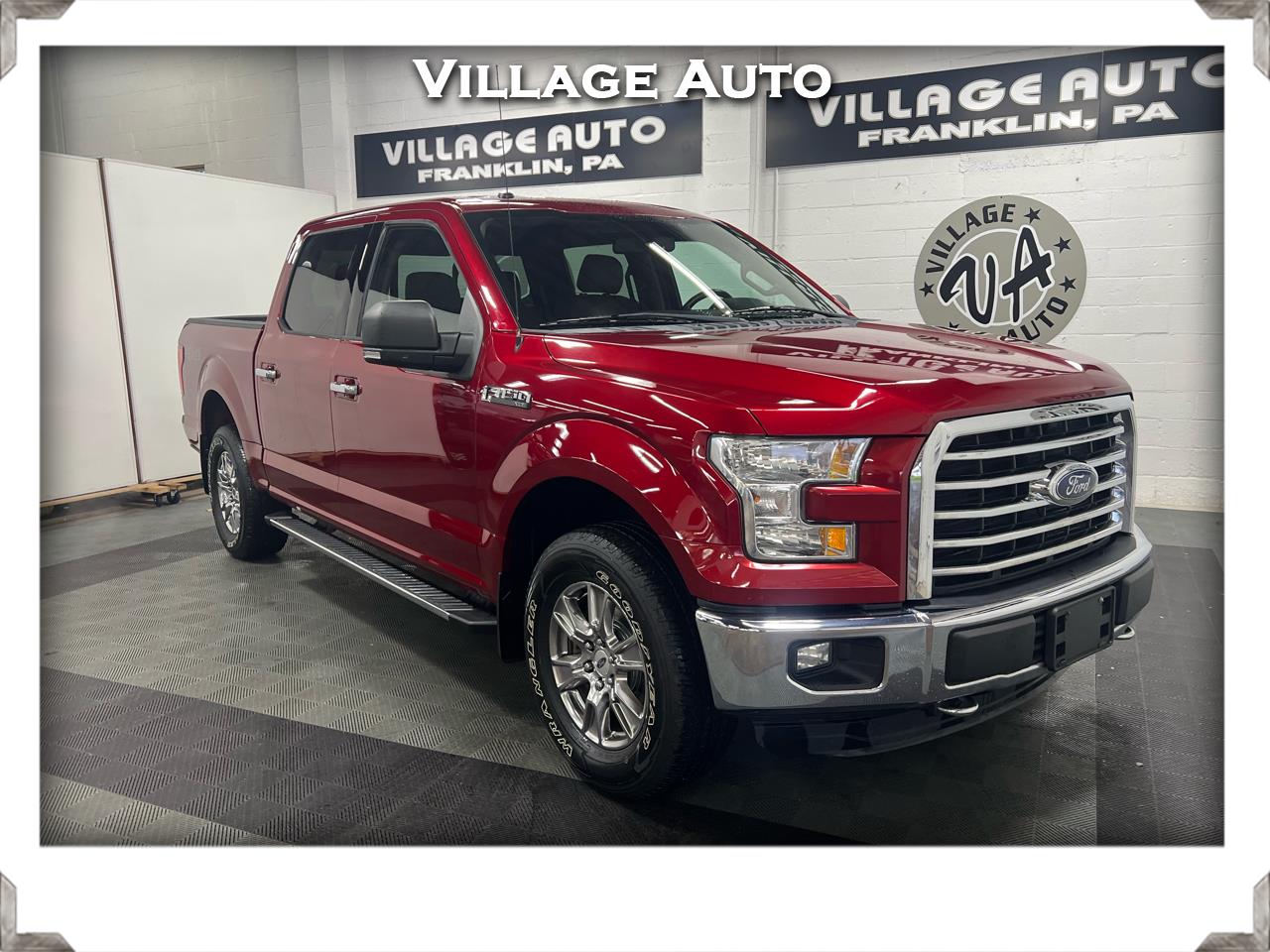 2015 Ford F-150 4WD SuperCrew 145" XLT