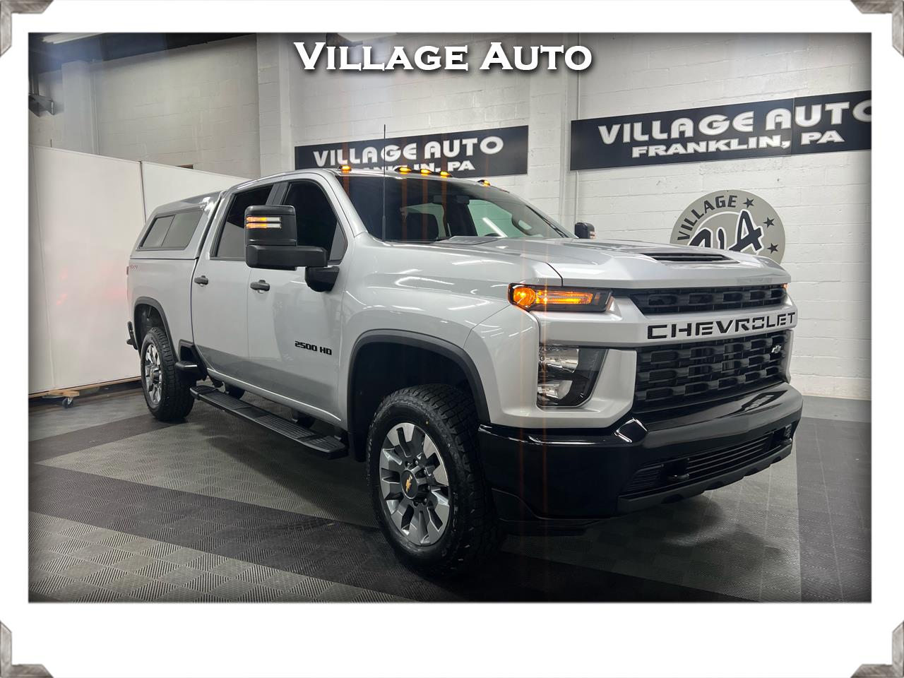 2022 Chevrolet Silverado 2500HD Custom Crew Cab Short Box 4WD