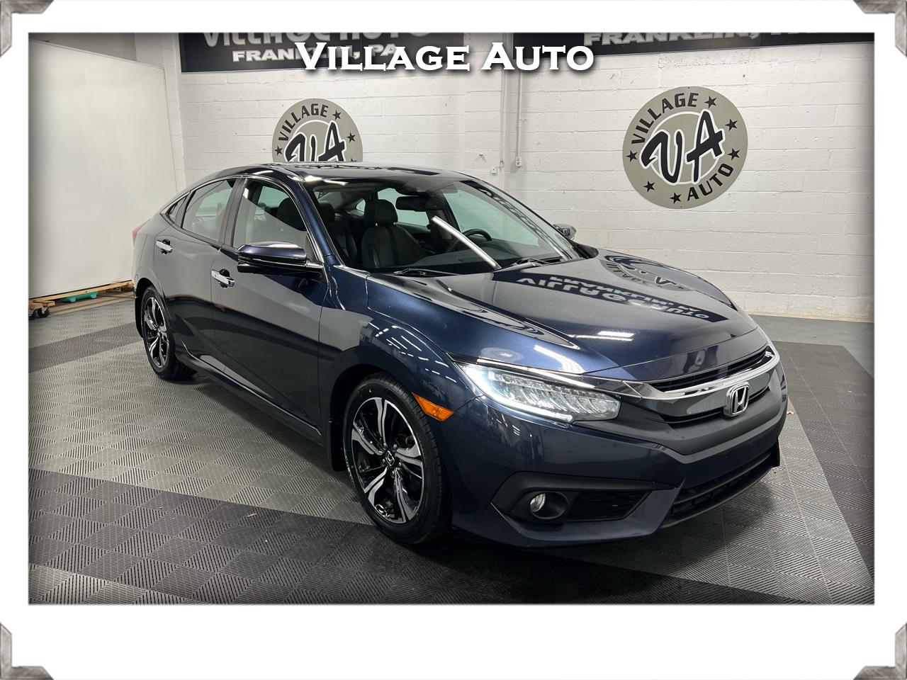 2016 Honda Civic Sport Touring CVT
