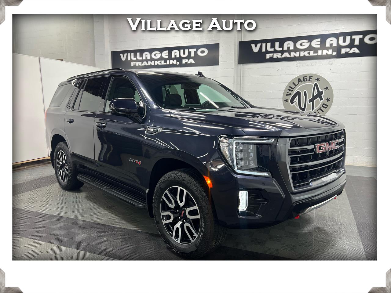2023 GMC Yukon AT4
