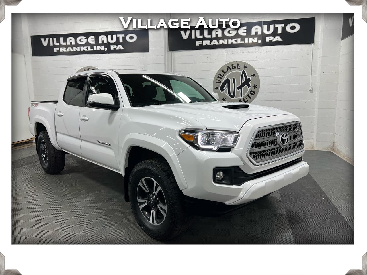2016 Toyota Tacoma 4WD Double Cab V6 AT TRD Off Road (Natl)