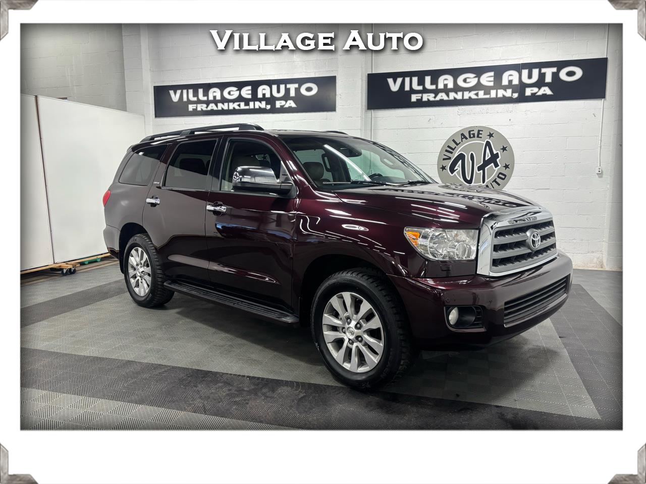2014 Toyota Sequoia Limited 4WD FFV