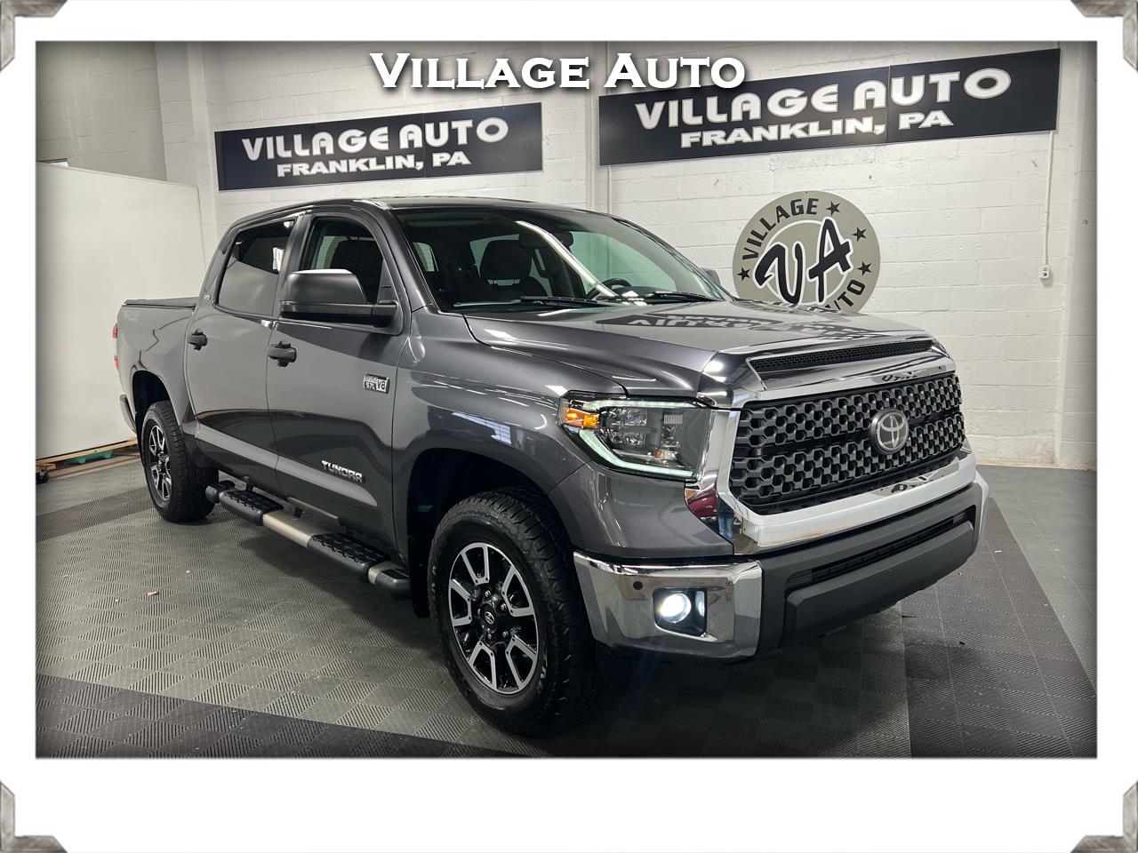 2020 Toyota Tundra SR5 5.7L V8 CrewMax 4WD