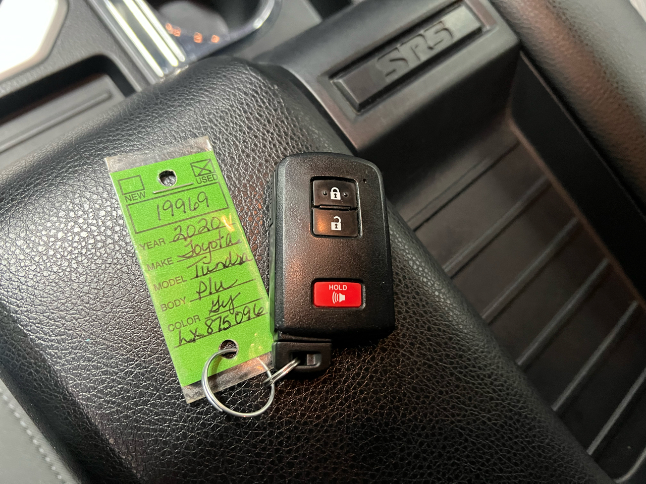 Toyota Tundra SR5 5.7L V8 CrewMax 4WD 2020