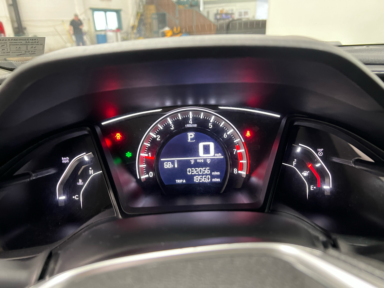 Honda Civic 4dr Sdn LX Auto 2018
