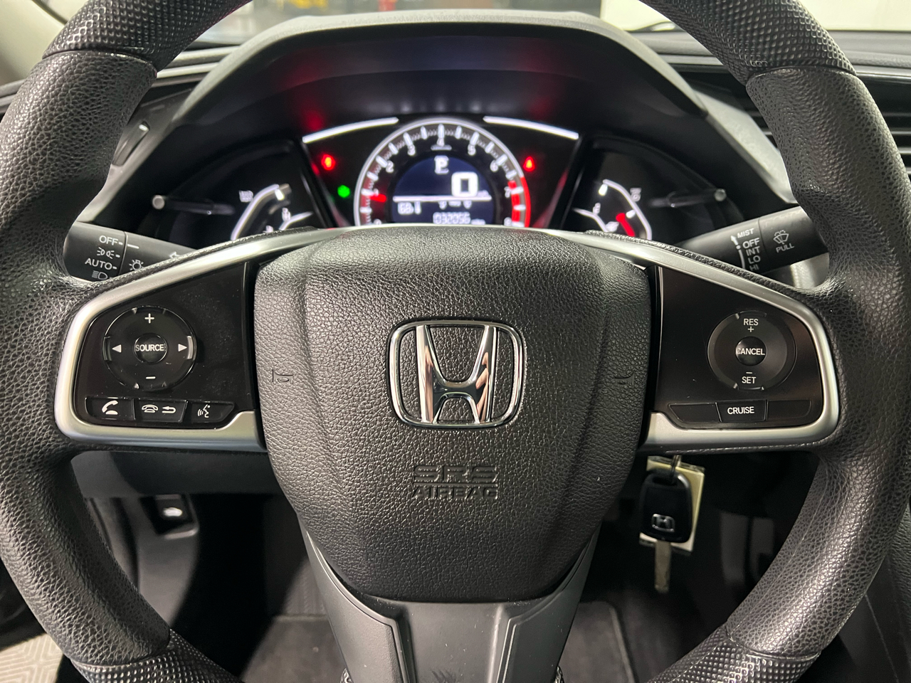 Honda Civic 4dr Sdn LX Auto 2018