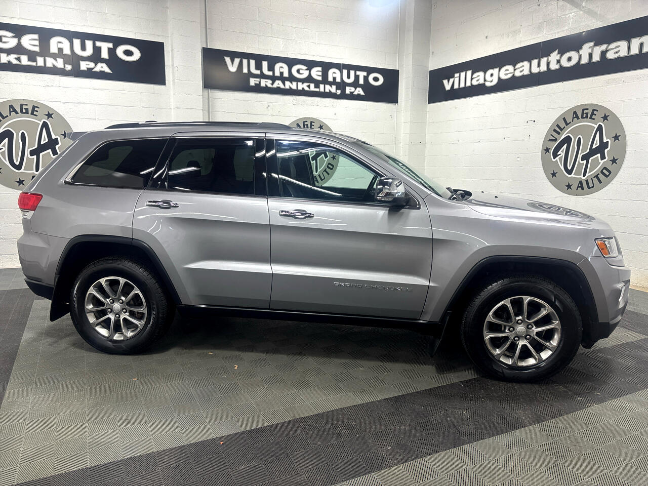 Jeep Grand Cherokee Limited 4WD 2014