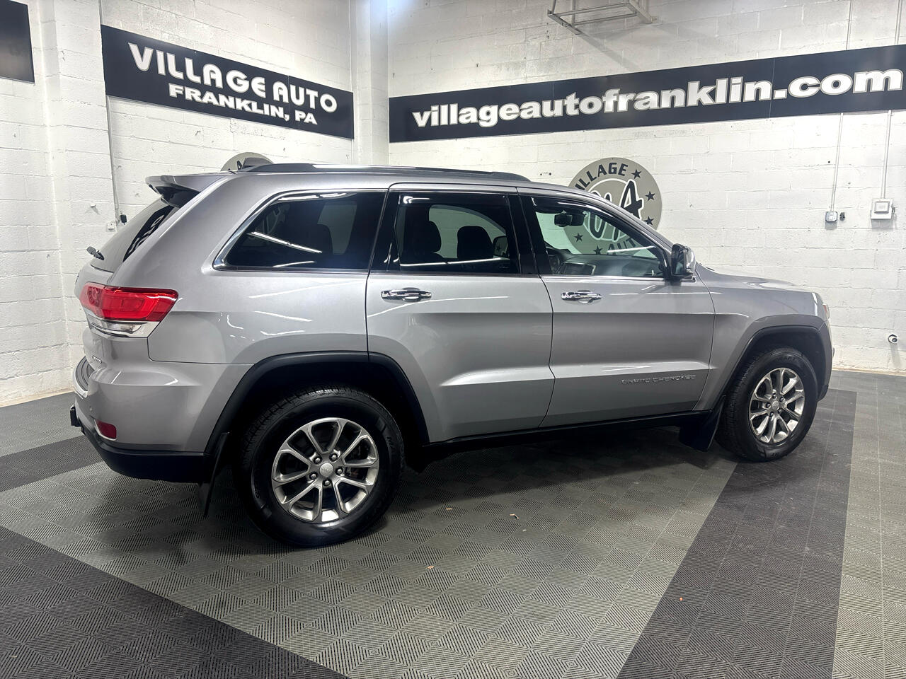 Jeep Grand Cherokee Limited 4WD 2014