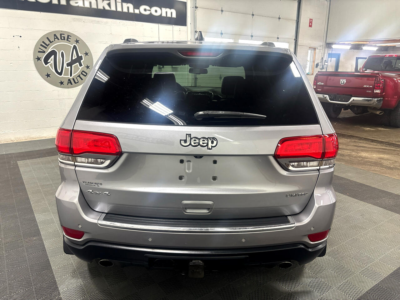 Jeep Grand Cherokee Limited 4WD 2014