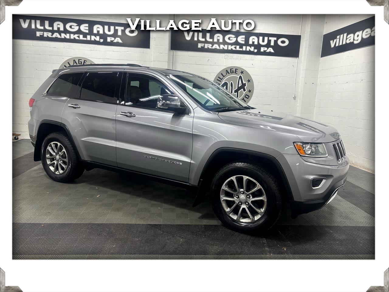 2014 Jeep Grand Cherokee Limited 4WD