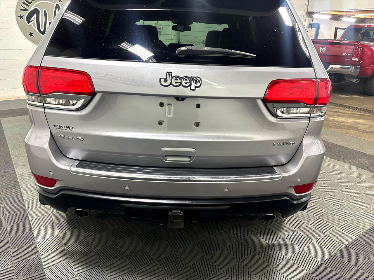 Jeep Grand Cherokee Limited 4WD 2014