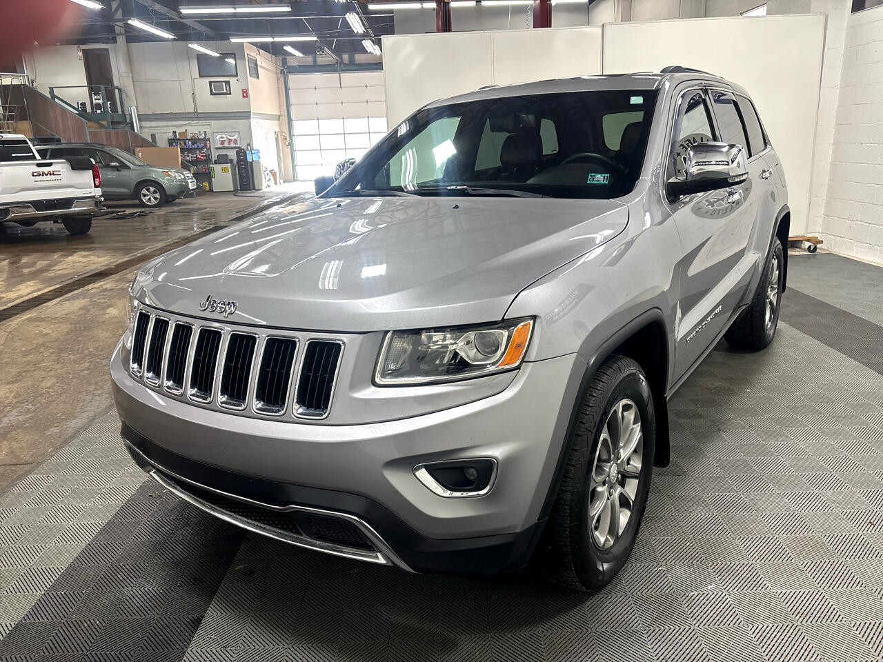 Jeep Grand Cherokee Limited 4WD 2014