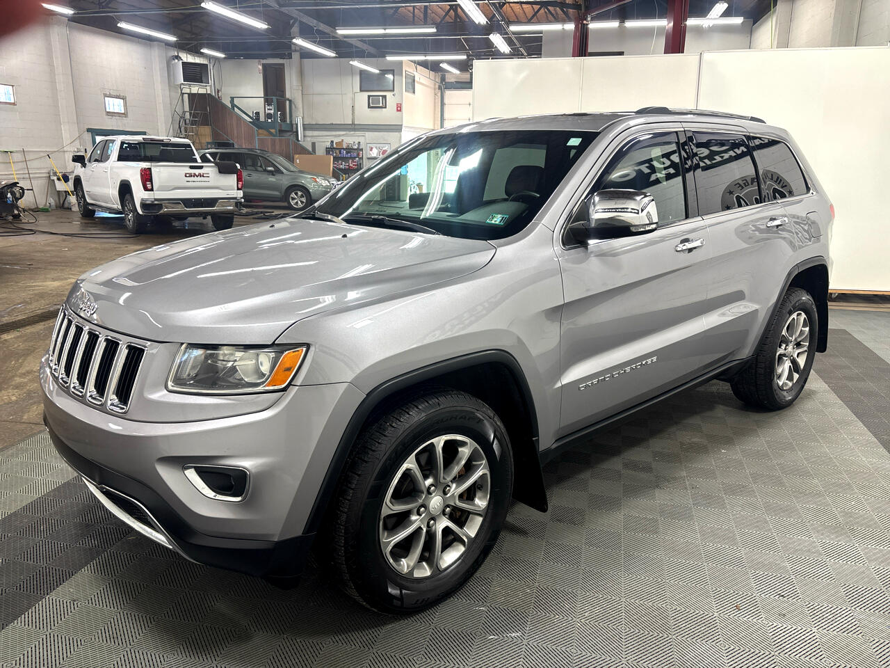 Jeep Grand Cherokee Limited 4WD 2014