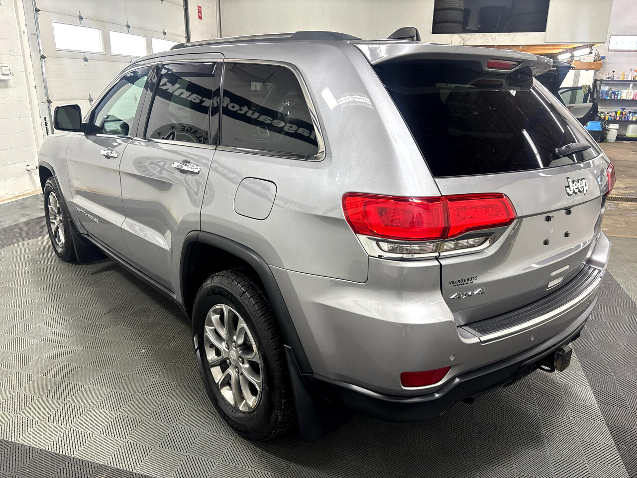 Jeep Grand Cherokee Limited 4WD 2014