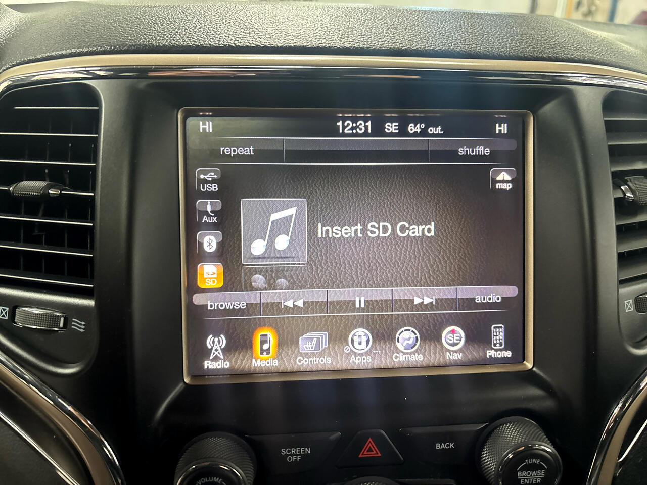 Jeep Grand Cherokee Limited 4WD 2014