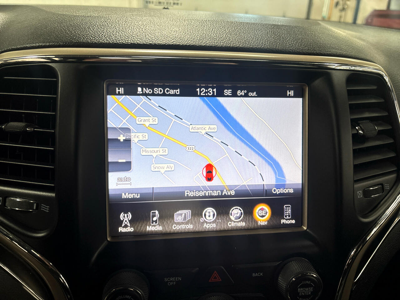 Jeep Grand Cherokee Limited 4WD 2014